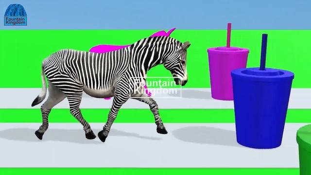 Hippopotamus Hyena Warthog Zebra Donkey Scary Teacher 3d Choose The Right Drink Game Max Level Sque