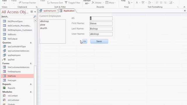 54. VBA - Recordsets Part 2 (Programming In Access 2013) смотреть онлайн