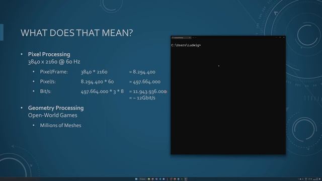 #1 - What does it take? | Real-Time Rendering смотреть онлайн