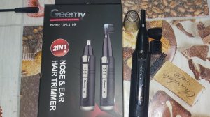 Триммер для носа,ушей,бровей и бороды