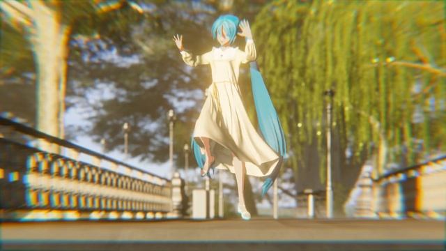 [MMD Blender] Patchwork Staccato (YYB 初音ミク cloth simulation with some glitch) смотреть онлайн