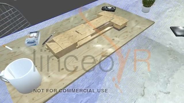 LinceoVR 2.1 Sketchup Test - Realtime Animation смотреть онлайн