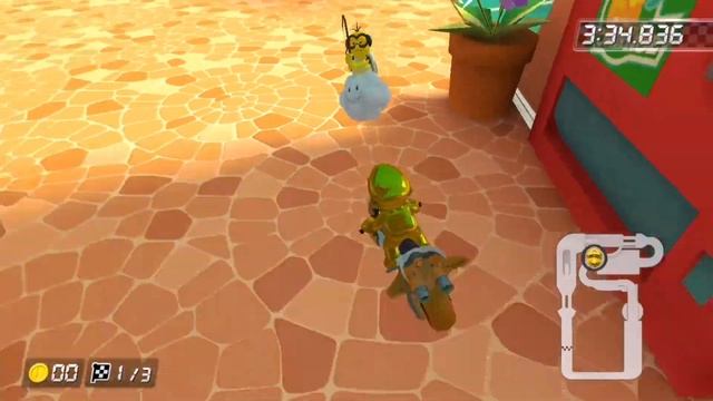 Coconut Mall - Out of Bounds + Wall Clipping Glitches | Mario Kart 8 Deluxe DLC смотреть онлайн