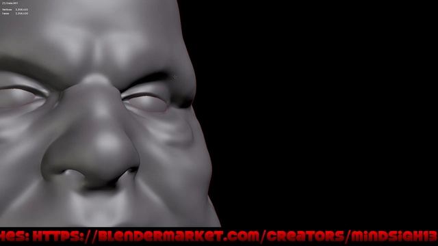 Character Concept Sculpting in Blender 4.1 смотреть онлайн