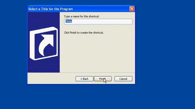Chapman Solutions - How to Create a Short-Cut to the TEMP Folder (AVI) смотреть онлайн