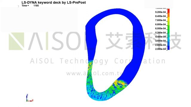 未正常啟動的鈣瞬變 - LS-DYNA 心臟電生理學 3D 模擬 (Cardiac 3D Electrophysiology Simulation) - Calcium transient смотреть онлайн