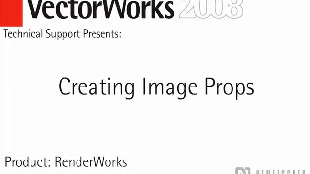 Creating Image Props in Vectorworks смотреть онлайн