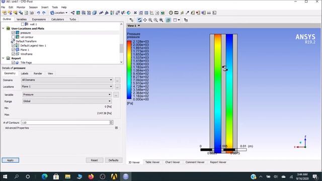 6. Post-processing or results of the CFD model | How to see results in Ansys post-processor смотреть онлайн