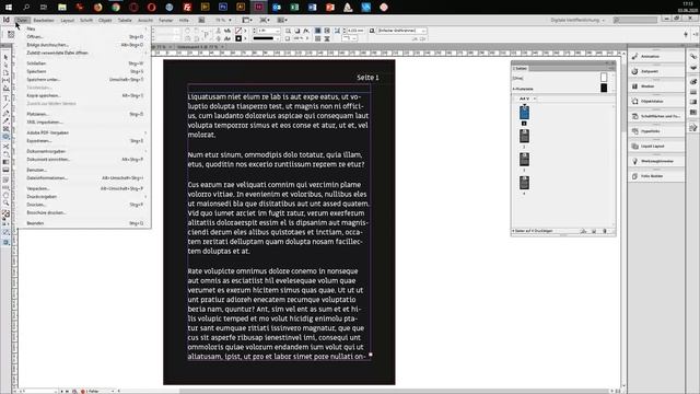 [Adobe InDesign CS6] Einzelseiten-Dokument in Doppelseiten-Dokument umwandeln смотреть онлайн