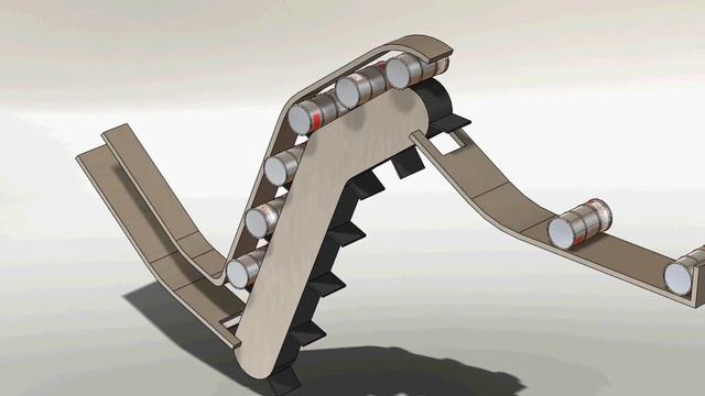 Lifting Conveyor Belt In Solidworks Premium смотреть онлайн