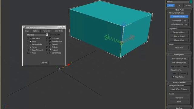Video Corso Autodesk 3DS Max 2012 Animazione 101 - Lezione 005 - Pivot смотреть онлайн