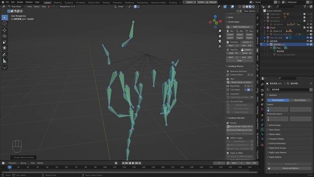 Elysia Blender Cloth Hair simulation setup first steps смотреть онлайн