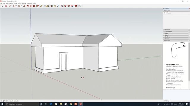 Hướng dẫn nhanh cách sử dụng phần mềm SketchUp 2019 смотреть онлайн