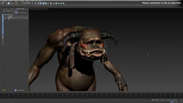 Rigging for Characters in 3ds MAX – Full Body CAT and CAT Facial Rigging (Part 2 of 2) смотреть онлайн