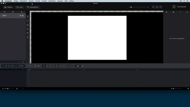Tutorial I Purple DS Composer - Überblick der Benutzeroberfläche смотреть онлайн