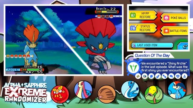 SO MANY TMS!! - Pokémon Alpha Sapphire Extreme Randomizer (Episode 7) смотреть онлайн