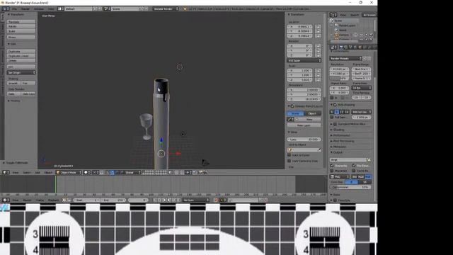 MLP Алёнка в Blender, и новости про будуюшие канала смотреть онлайн