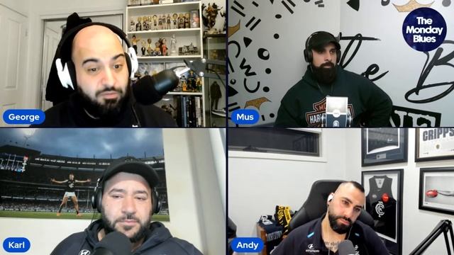 Get. It. Done. | Collingwood vs Carlton Rd 21 Preview | AFL Season 2024 смотреть онлайн