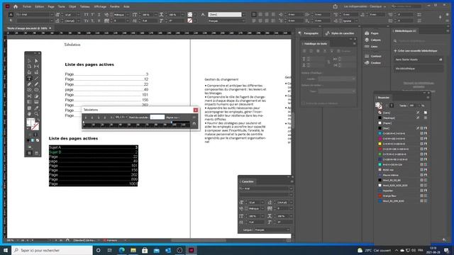 Indesign Tabulation et indentation смотреть онлайн