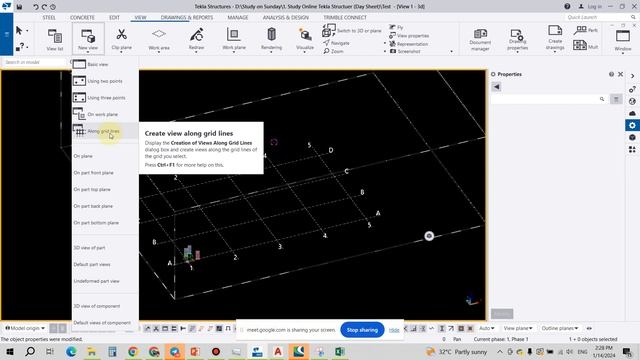 1 Introduce System Warehouse and Tekla Structure 6of8 #draftsman #tekla смотреть онлайн