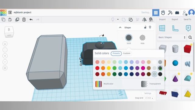 Forge Your Own Mjölnir (Thor's Hammer): Tinkercad 3D Modeling Guide смотреть онлайн