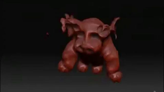 ZBRUSH смотреть онлайн