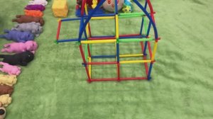 Гонка резиновых собачек сквиши за сыр. Мягкие собачки мопсы. Мякиши. Лизуны. Антистресс.