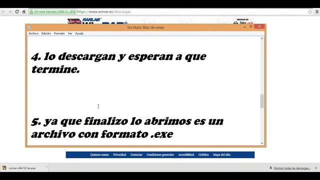 Como instalar Winrar смотреть онлайн