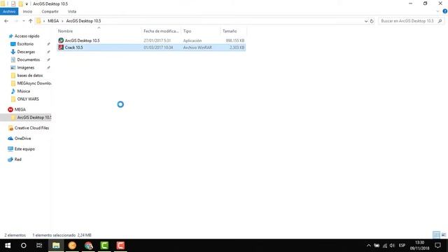 Instalar arcgis desktop 10.5 full 2018 tutorial paso a paso mas descarga mas dll 2018 #arcmap 10.5 смотреть онлайн