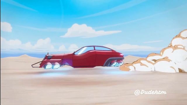[FREE] Blender Scene - Sci-fi car Animation смотреть онлайн