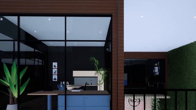 Modern Office Interior | Revit Architecture | Twinmotion Tutorial смотреть онлайн