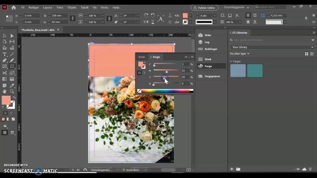 Portfolio i InDesign Del 2 смотреть онлайн