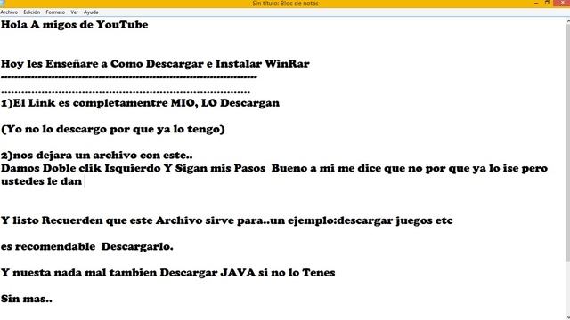 Como Descargar e Instalar WinRar Un Link Windows 8 HD смотреть онлайн