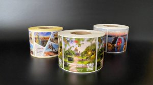 Флексопечать рулонных этикеток