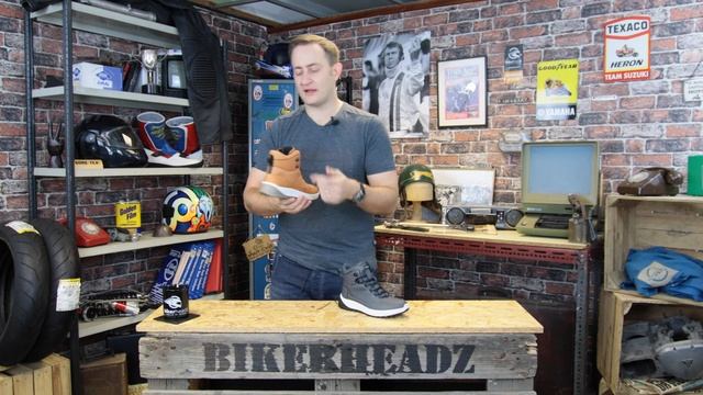 FALCO Nara Brown & Grey colourways Ladies Motorcycle Boots 4K Video | Bikerheadz.co.uk смотреть онлайн