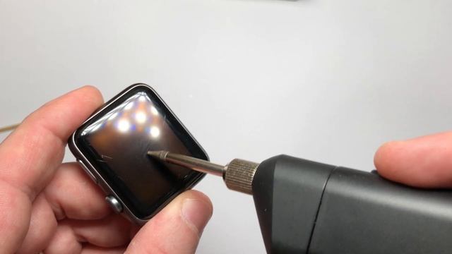 Apple Watch Series screen scratch test, scratches, damage test смотреть онлайн