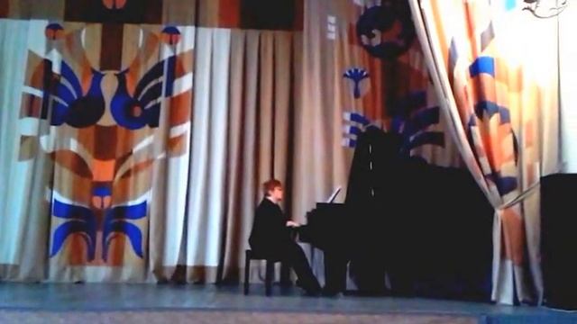 #IStepanovaBorovskaya Musical moment No. 1 op.12 смотреть онлайн