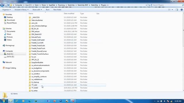 Perbaiki masalah Plugin load ERROR Sketchup 2015 смотреть онлайн
