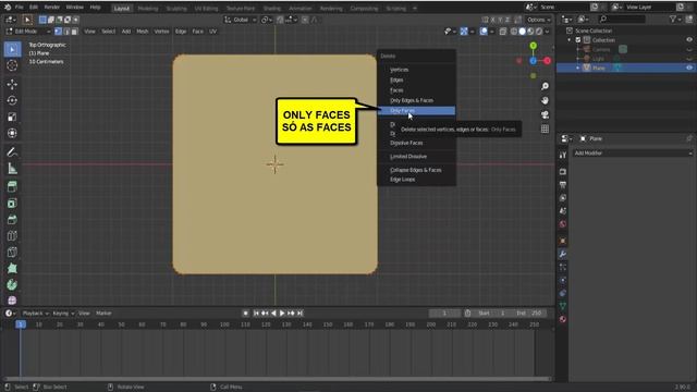 Blender 3D - EFEITO OFFSET COM CANTOS ARREDONDADOS смотреть онлайн
