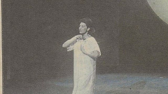 LUCIA ALIBERTI - BELLINI - LA SONNAMBULA - 1991