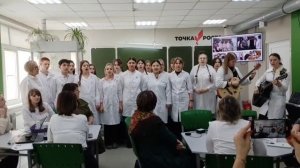 Гимн медиков от медицинского класса Лицея. песня «Гимн врачам» (Вячеслав Мясников)