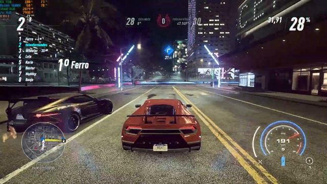 Ryzen 5 5600X e RX 550 4GB, Need for Speed™ Heat смотреть онлайн