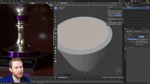 How to Model In Blender | Blender Basics Bootcamp Part 2 смотреть онлайн
