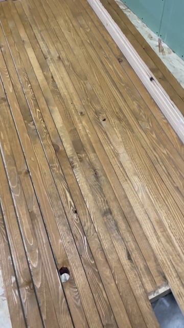 Отделка потолка рейкой смотреть онлайн