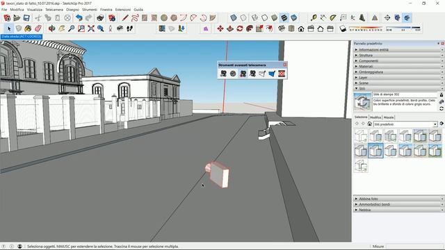 I 7 strumenti PRO di SketchUp - 4 - Strumenti avanzati telecamera смотреть онлайн