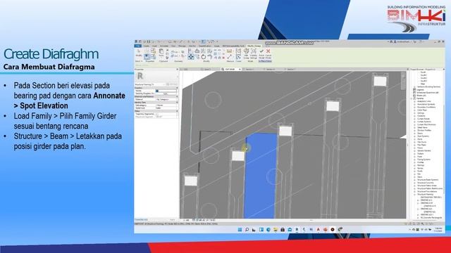 Tutorial Revit Untuk Pemula Part 1 (Modeling Bridge/Jembatan) смотреть онлайн