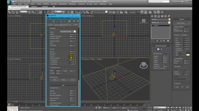 3Ds Max FUME FX Tutorial смотреть онлайн