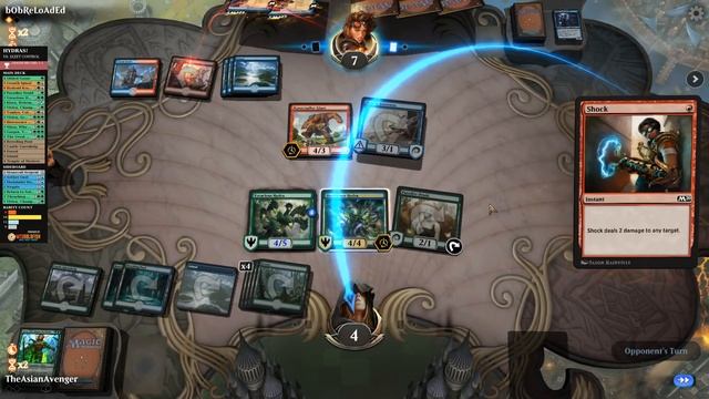 Fish Five-0: Hydras! (Standard, Magic Arena) смотреть онлайн