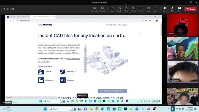 Teknologi Digital (Import Cadmapper ke Revit) смотреть онлайн