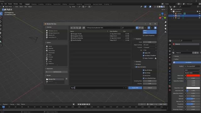 Importing Blender FBX Files to Project in Unity | How to Unity смотреть онлайн